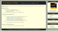 Desktop Screenshot of bash2zsh.com